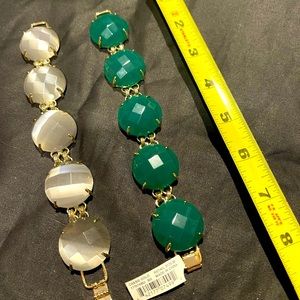 GREEN LISTING Cassie Bracelet